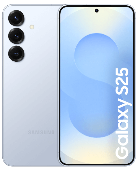 Samsung Galaxy S25 Azul