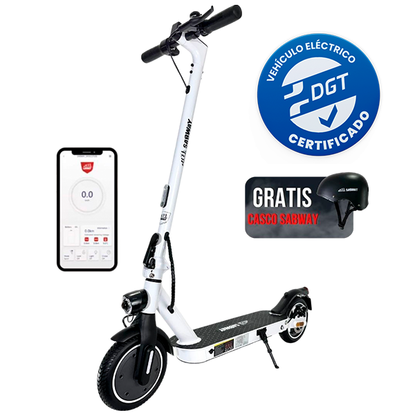 Patinete eléctrico My Sabway Pro + REGALO