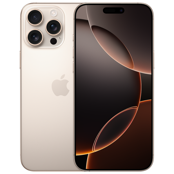 iPhone 16 Pro Max 256GB Titanio color desierto